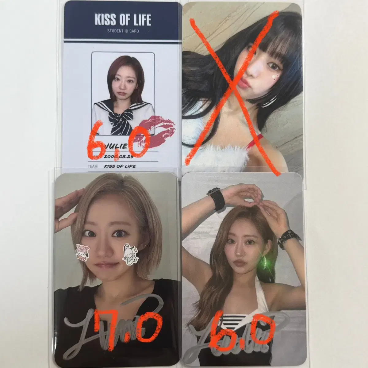 ベル ポロライド kiss of life K-POP DVD KISS OF LIFE 2025 PV&TV - Lips Hips Kiss Get Loud